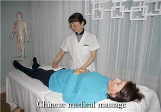 Tuina massage treatment
